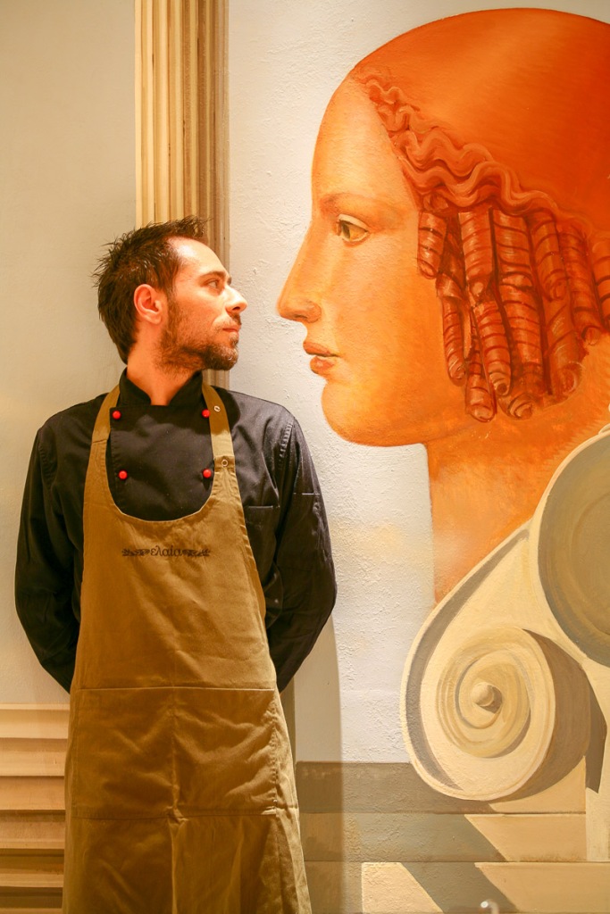 Chef Portraits by Patroklos Stellakis Photographer